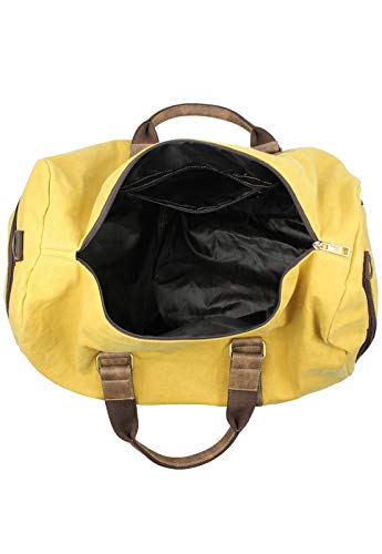Mala Lenna's de Viagem Masculina A014 Amarela