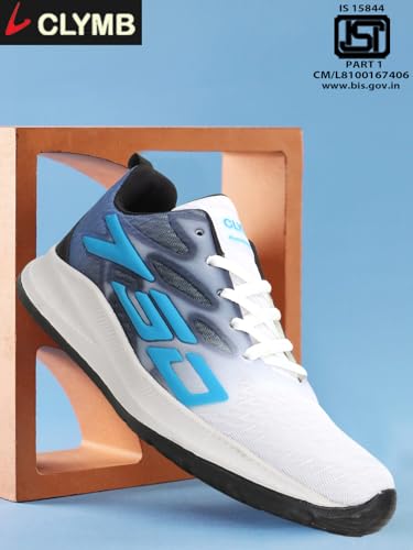 Image of CLYMB 750 Sky Casual Running /Walking /Sport Shoes for Men's /Boys