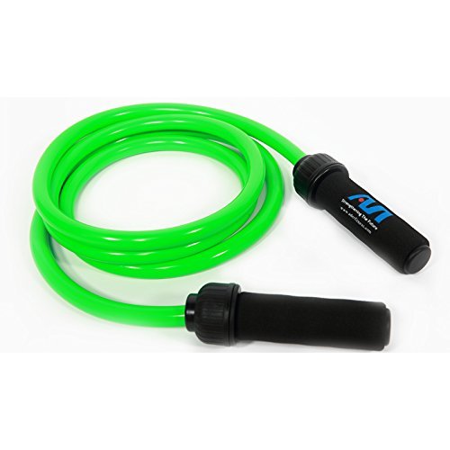 Cyclone Speed Rope Replacement Cable for Crossfit Double Unders (Blue, 5'6''-6'2'')