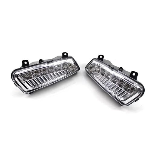 Feux brouillard pour VW Polo 2009-2015 phare antibrouillard avec grille de pare-chocs avant
