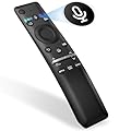 Voice Remote for All Samsung TV, Compatible for Samsung TVs with Voice Function, Curved Frame Solar 4K 8K QLED LED LCD Universal Remote Control Replacement for Smart TV