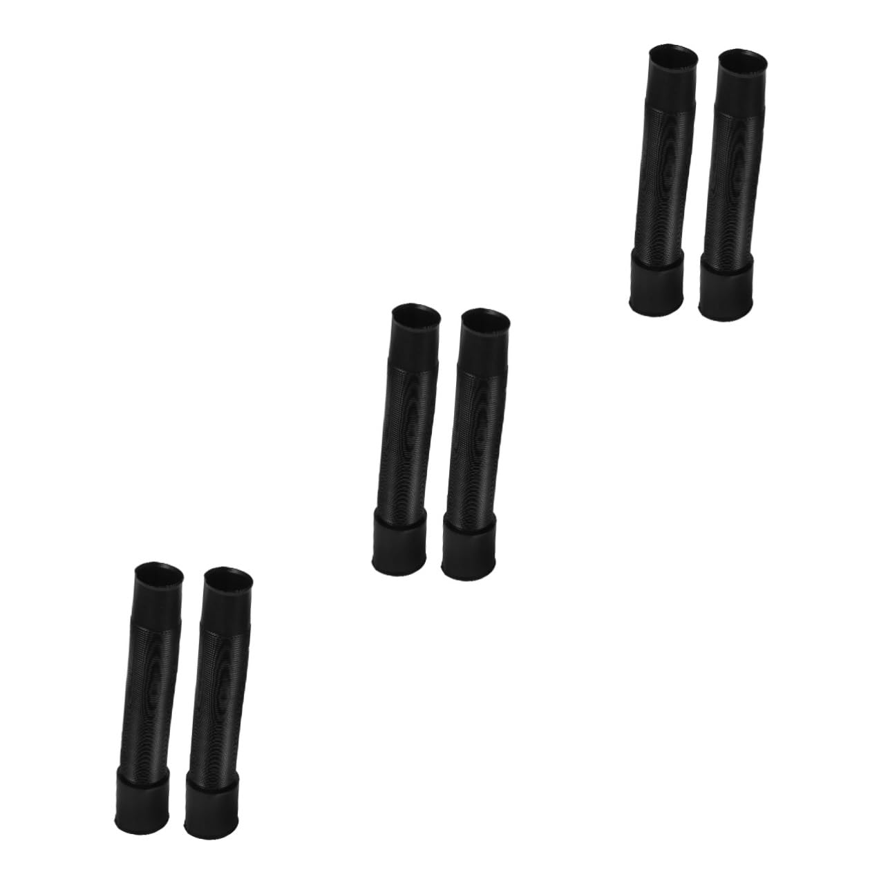 OUNONA 6 Pcs Auto Calentador Cangujas Mangueras Tubas Car Sector Caletador Aina Caleca Del Aiglo Conducción Flexible Conjunto De Manguera De Ventilación Flexible Duting Para El