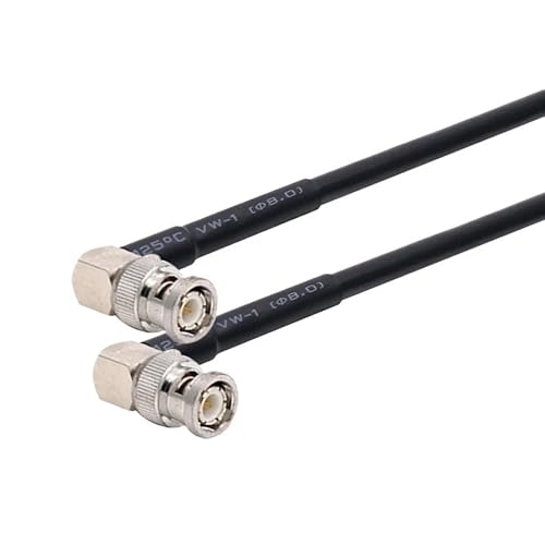 �h�� BNC ���X�i�b�g - �I�X�v���O RG58 �s�O�e�[�� �W���� */������ R*/F ���������P�[�u�� 50 �I�[��(M90 to M90,25M)