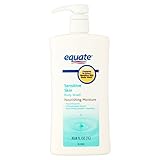 Equate Sensitive Skin Unscented Body Wash, 33.8 fl oz by Equate Beauty