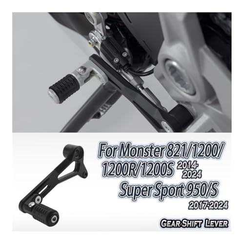Sélecteur Vitesse Moto Levier d'Embrayage Réglable Monster 821