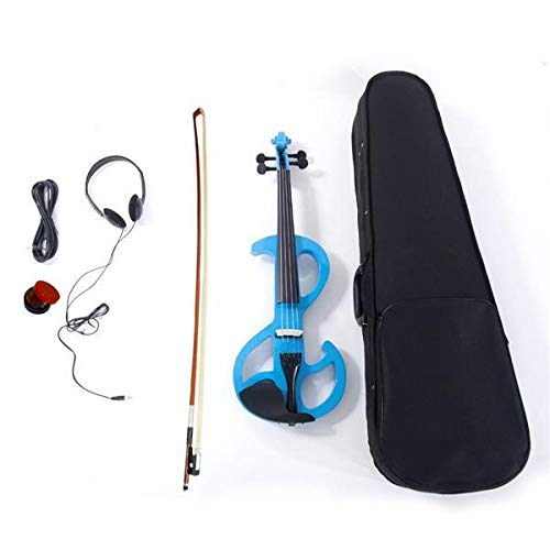 For Bleu de haute qualité 8 modèle for violon Kit électroacoustiques (cas Bow Rosin)