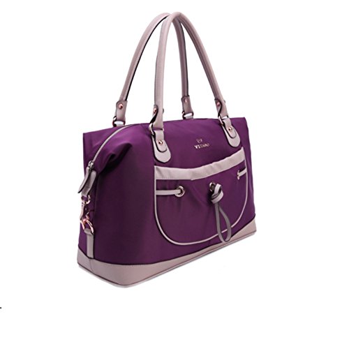 Sacs bandoulière Oxford avec microfibre cuir sac à main nylon