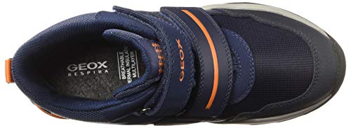 Geox J Orizont Boy ABX A, Stivali da Neve Bambino