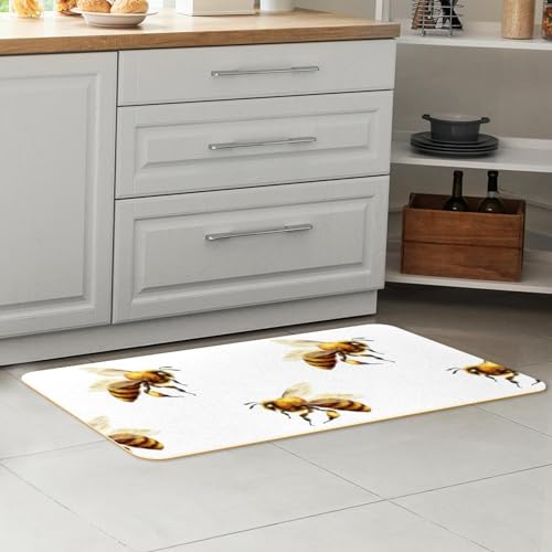 Pack de 2 alfombrillas de cocina antideslizantes lavables para pasillo y hogar 7