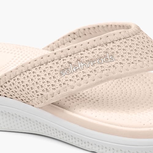 Image of SOLETHREADS GRACE V | Stylish | Comfy | Super soft | Ultra-Light | Phylon | Slippers | Flip Flops for Women