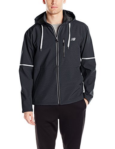 new balance soft shell hooded jacket