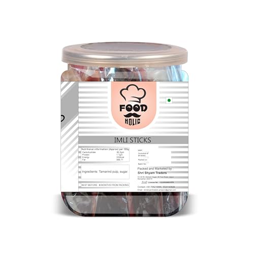 FOOD HOLIC Imli Stick 300 Gram Airtight Container image 4