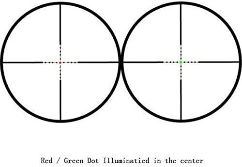 Visionking Rifle Scope 6x42 Riflescope Fixed Power Mil dot 30mm IR Hunting Tactical Rifle Scope Sight Photo