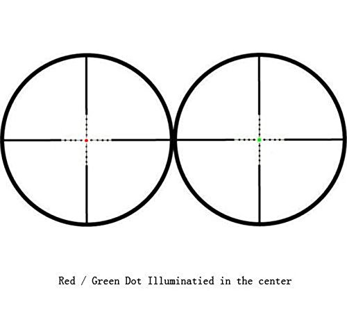 Visionking Rifle Scope 6X42 Riflescope Fixed Power Mil-Dot 30Mm Ir Hunting Tactical Rifle Scope Sight #TOP5