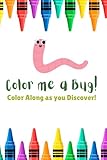color bugambilia en ingles  Color Me a Bug!: Color along as you discover!