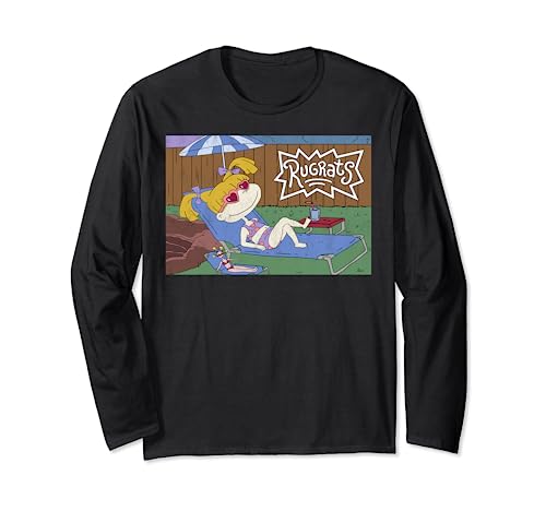 T-shirt Rugrats Angelica Nickelodeon manches longues pour revivre vos plus beaux souvenirs d'enfance