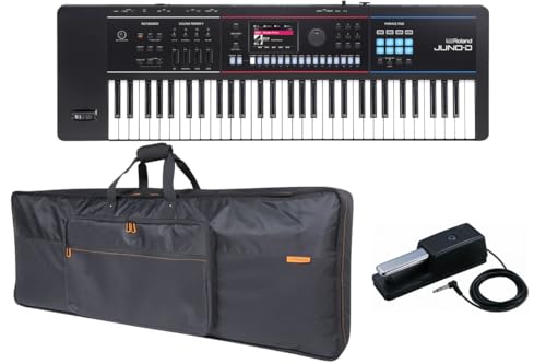 人気色 Roland JUNO-Di 動作品専用ケース付属 記載事項要確認 Roland JUNOシリーズ最新モデル「JUNO-D6/7/8」登場！さらに強化