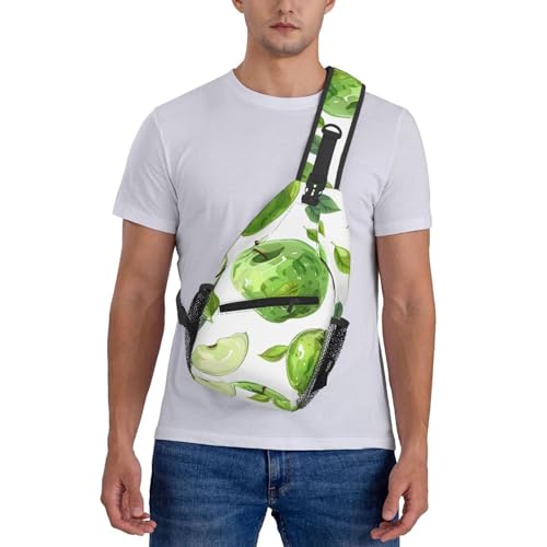 Mochila cruzada ligera de viaje con ajuste unisex miniatura 7