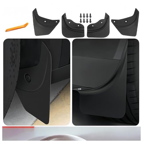 Guardabarros para Tesla Model Y 2017-2023: protectores de neumáticos para todo clima 2