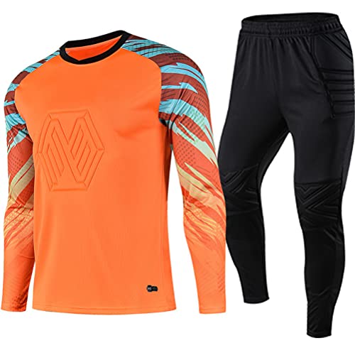 Maillot de gardien de but foot homme avec pantalon de protection pour sport