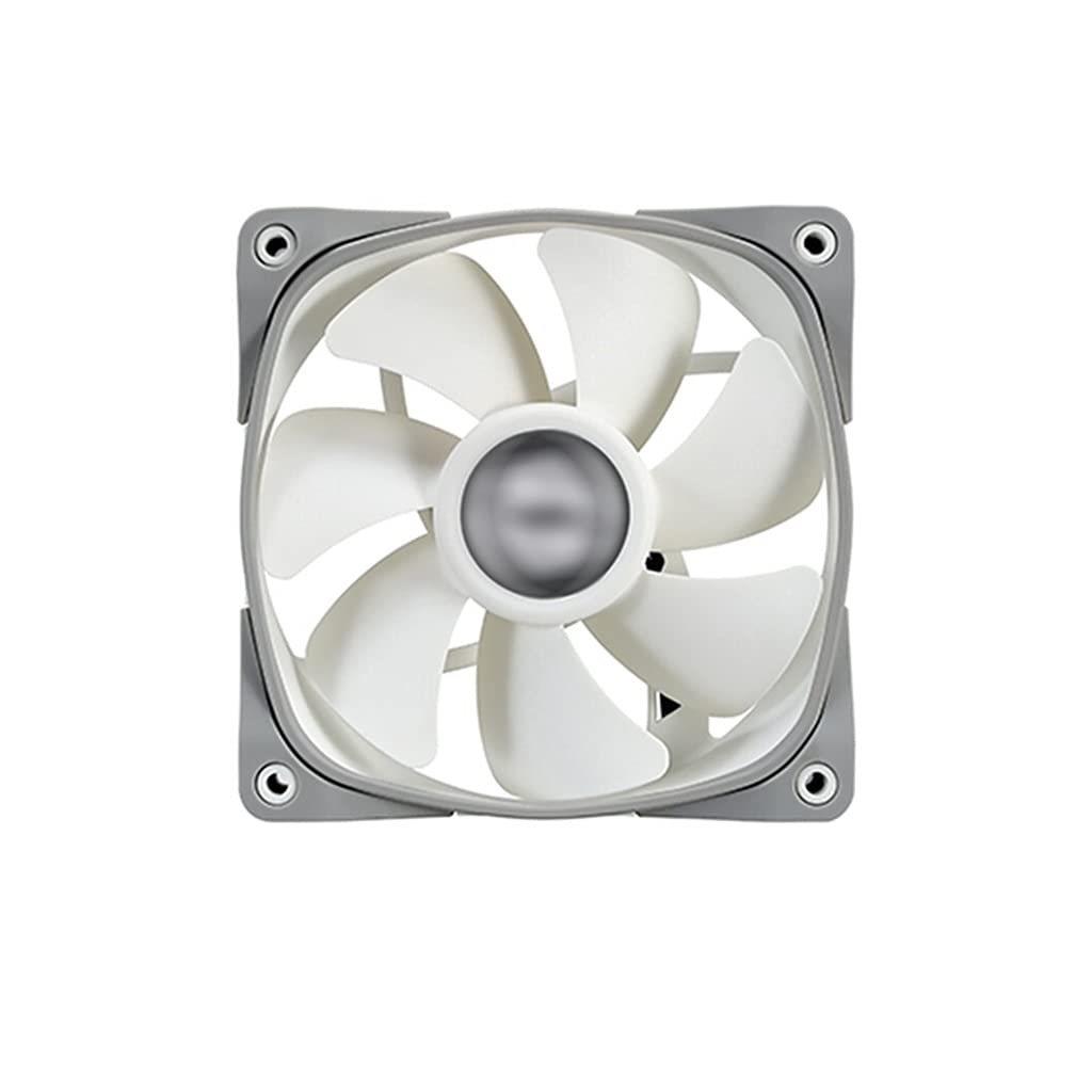 PC Cooler 120mm ARGB Case Fan 5V 3-Pin ARGB Motherboard SYNC Cooling PC Fans Quiet Computer Cooling PWM Fan for Computer Case Quiet Fan (Color : 1) (5)