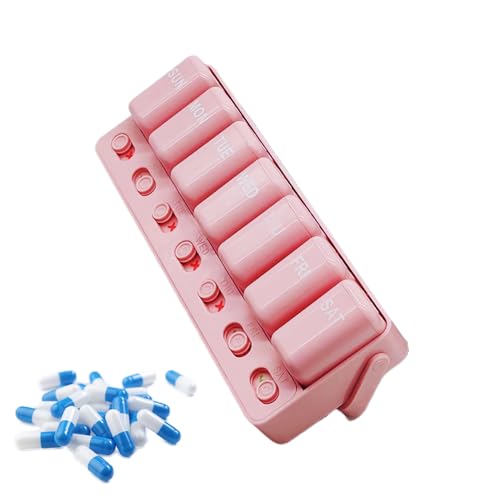 Organisateur de médicaments sac à main boîte nomade pilulier quotidien