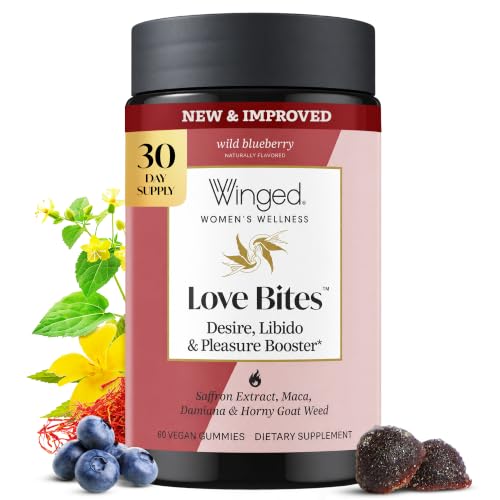 Winged Wellness Love Bites Libido Gummies