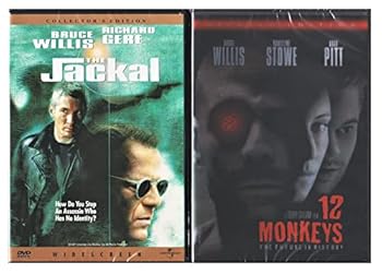 DVD 12 Monkeys & Jackal Book