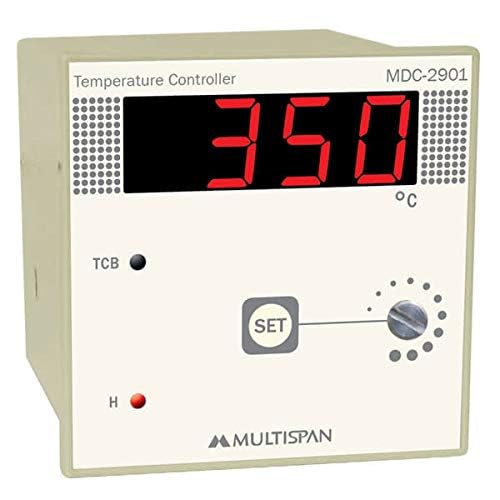 Multispan MDC-2901 Push to Set Digital Temperature controller 72 X 72 X120 (J Type) (B0CWNS2JZ7) Amazon Price History, Amazon Price Tracker