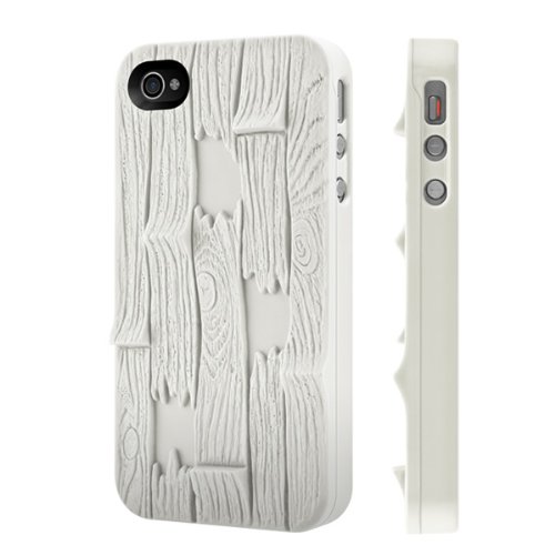 Switcheasy Sw-Pla4S-W Avant-Garde Hard Case For Iphone 4 & 4S - 1 Pack - Case - Retail Packaging - Plank - White #TOP1