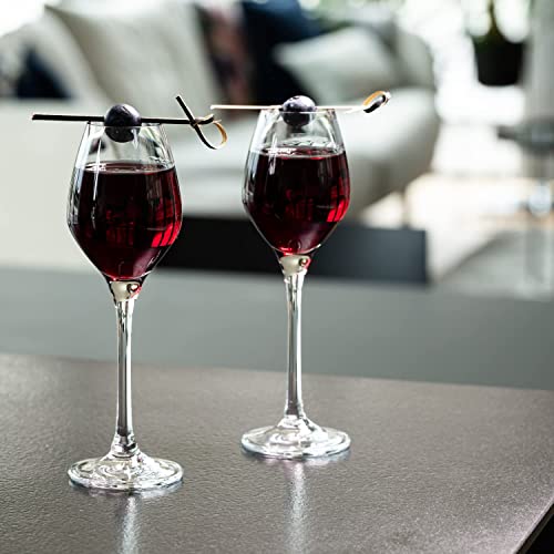 Krosno Liquor Glasses | Set of 6 Pieces | 60 ml | Splendour Collection | Vodka Glasses | Ideal for Home, Restaurant, Events & Parties | Dishwasher Safe - Image 3