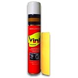 ¿CÓMO FUNCIONA? Este abrillantador genera una capa protectora que protege y renueva las partes tratadas. Acabado satinado, seco y no graso. Su agradable perfume deja el habitáculo con olor a esencia fresca. Producto de gran calidad.
