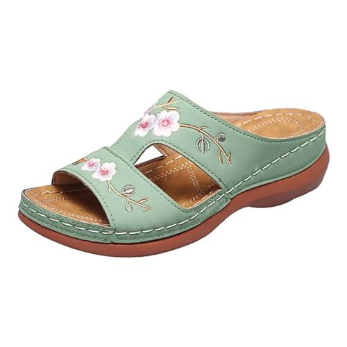 Chaussures de plage mode femme WWricotta à motif floral bohème