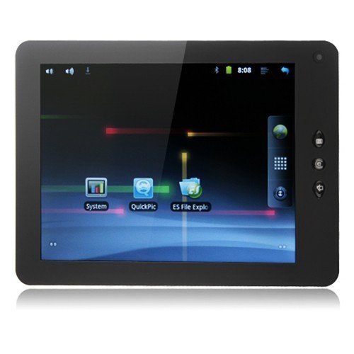 T8 Tablet PC 8 Inch Android 4.0 1.2GHz CPU 4GB 2160P HDMI