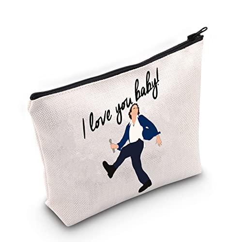 WZMPA 10 Things I Hate Movie Trousse de maquillage avec fermeture éclair pour femme et fille Motif Patrick Verona, Love You Baby, Coupe Cover