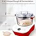 Imagen de Amasadora eléctrica con función de fermento