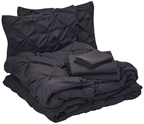 Elegant Comfort Luxury Best, Softest, Coziest 8-Piece Bed-in-a-Bag Comforter Set ...