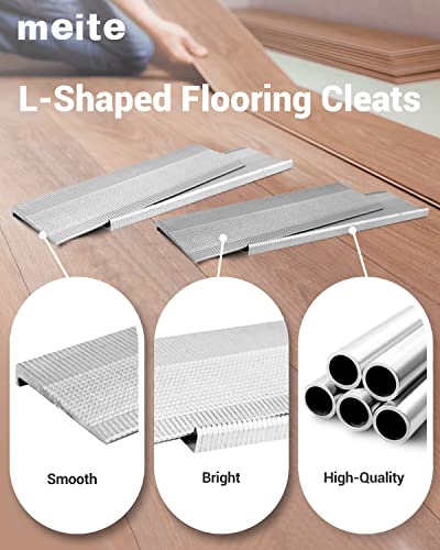 image for meite 16 Gauge Flooring Nails 2 Inch, 16GA L Cleat Nails Hardwood Floo