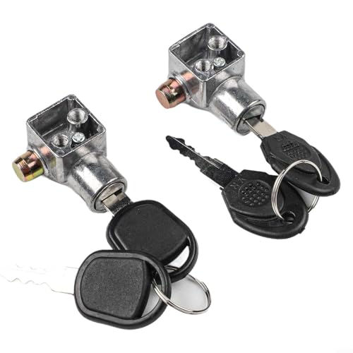 Sichern Sie Ihr Elektrofahrrad mit 2 Sattelrohrschloss,...