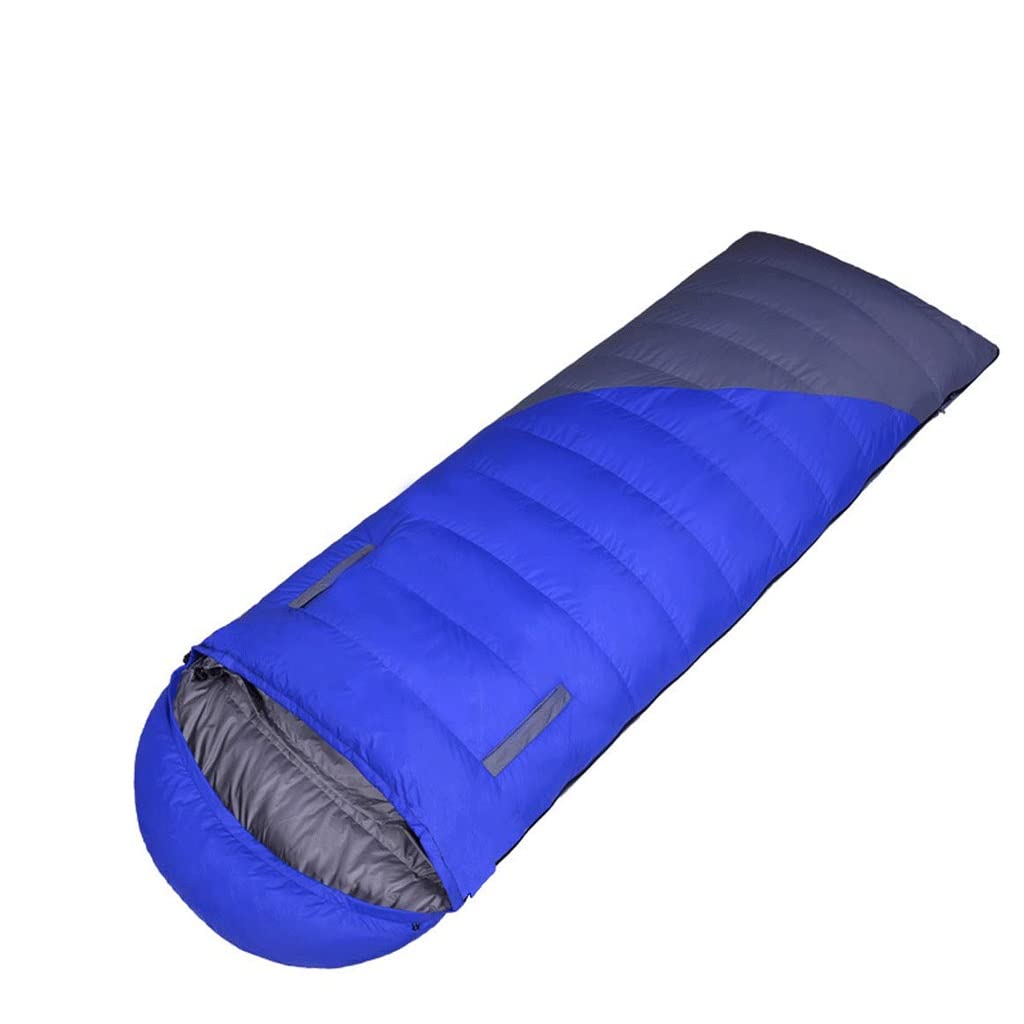 4 Seasons Backpacking Cotton Sleeping Bag Portable Outdoor Hiking Camping Men Women