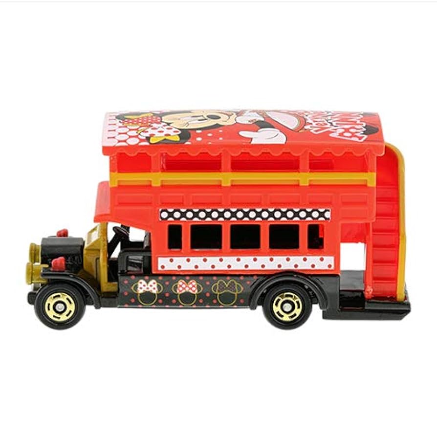 東京ディズニーリゾート限定 トミカ オムニバス パークを走る「オムニバス」デザイン！東京ディズニーランド