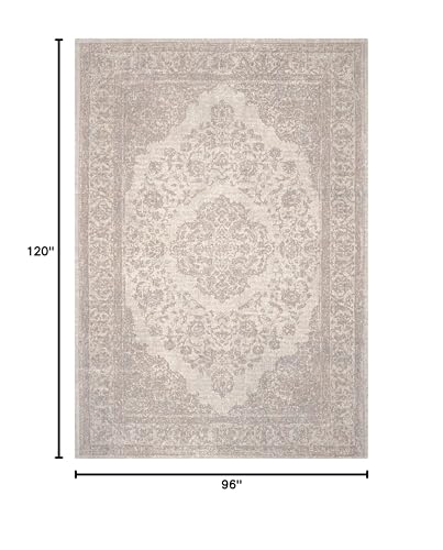 Tapete SAFAVIEH Classic Vintage 8' x 10' Beige miniatura 3