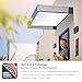 Palram - Canopia Sophia XL 9 Ft. x 5 Ft. 3000 Awning for Outdoors DIY Awnings Kit for Door, Windows, Exterior Coverage, to Protect from Sun, Rain, Snow, UV Protected Polycarbonate (Gray/Mist)