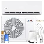 Cooper & Hunter Olivia Series, 36,000 BTU, 230V, 18.00 SEER2, Single Zone Mini Split AC/Heating Ductless Inverter System, Including Installation kit