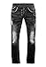 Produktbild Herren Jeans Rusty Neal Jeanshose 'Ruben' Regular Fit 'DIE ETWAS ANDERE Jeans' Stretch Denim, Hosengröße:40W / 34L, Denim Color:8442-40