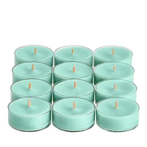 Honeydew Winter Melon Tea Lights - Box Of 12 - Partylite #TOP15