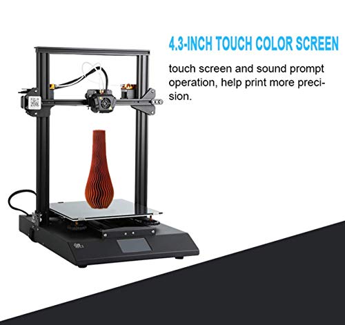 Madat Zweifarbige DIY CR X 3D Drucker Kits 2018 - Image 4