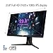 ASUS ROG Strix 24” 1080P HDR Gaming Monitor (XG249CM) - Full HD, IPS, 270Hz, 1ms, Extreme Low Motion Blur Sync, FreeSync Premium, 105% sRGB, Eye Care, USB-C, DisplayPort, HDMI, Height Adjustable