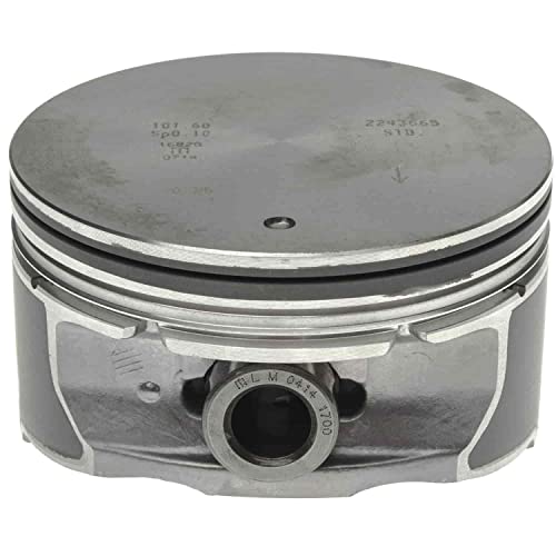 Pistón Mahle 224-3665-1.00 mm recambio motor rectificado sobremedida