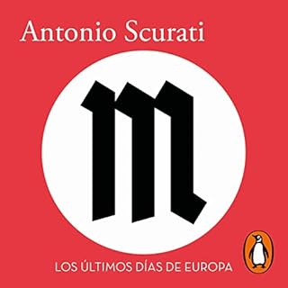 Diseño de la portada del título M. Los &uacute;ltimos d&iacute;as de Europa